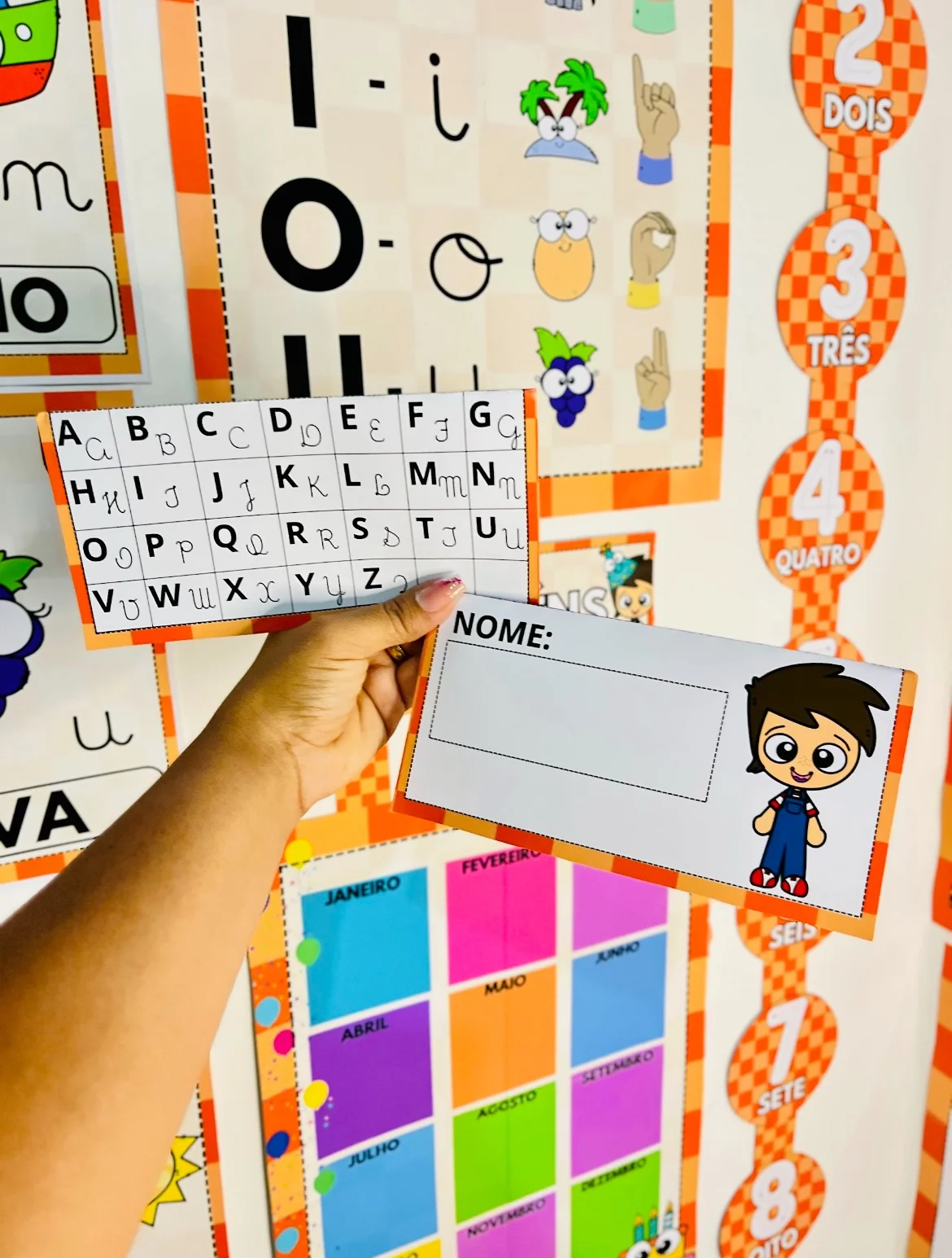 Kit sala sítio do pica pau amarelo — amostra 4: Kit Sala de Aula – Turma do Sítio do Pica-Pau Amarelo Crie uma sala de aula…