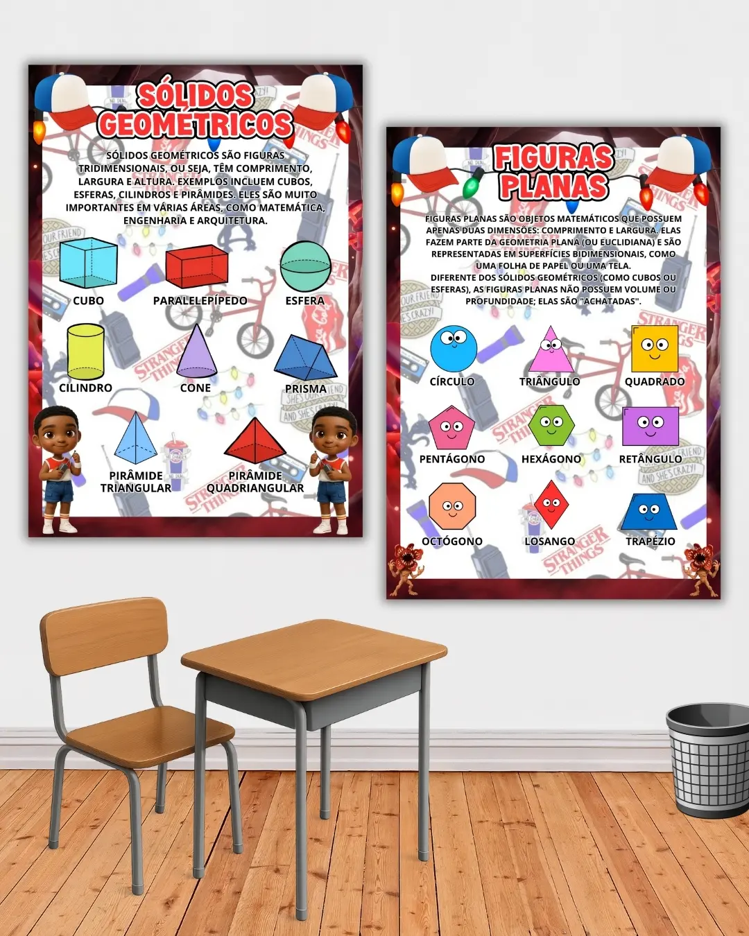 KIT SALA STRANGER THINGS - ENSINO FUNDAMENTAL — amostra 3: Nosso Kit de Painéis Pedagógicos traz todo o conteúdo essencial… KIT SALA STRANGER THINGS - ENSINO FUNDAMENTAL — amostra 3: Nosso Kit de Painéis Pedagógicos traz todo o conteúdo essencial…