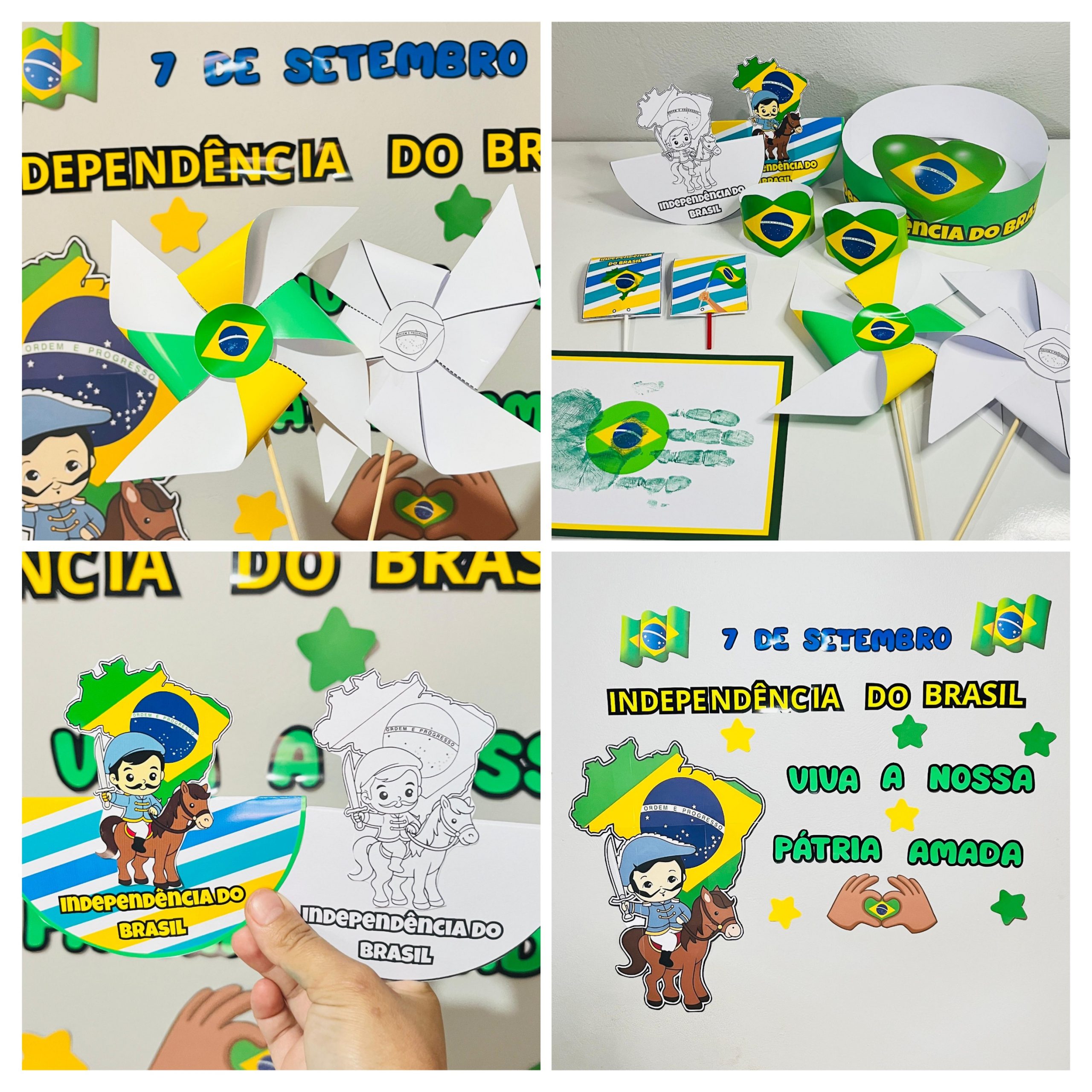 Kit Semana da Pátria – Independência do Brasil – PDF para Imprimir | Anos Iniciais — amostra 1: Sobre o Kit Semana da… Kit Semana da Pátria – Independência do Brasil – PDF para Imprimir | Anos Iniciais — amostra 1: Sobre o Kit Semana da…