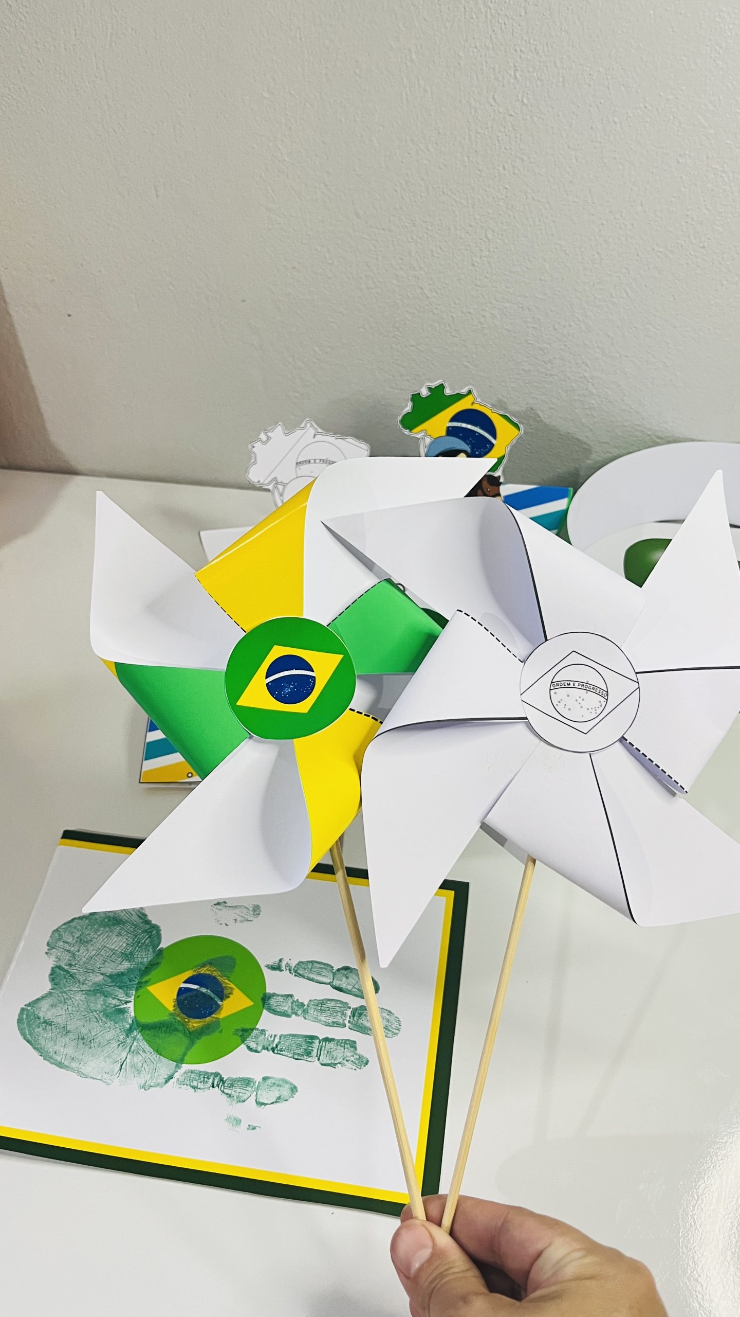 Kit Semana da Pátria – Independência do Brasil – PDF para Imprimir | Anos Iniciais — amostra 3: Formato e entrega Kit Semana da Pátria – Independência do Brasil – PDF para Imprimir | Anos Iniciais — amostra 3: Formato e entrega