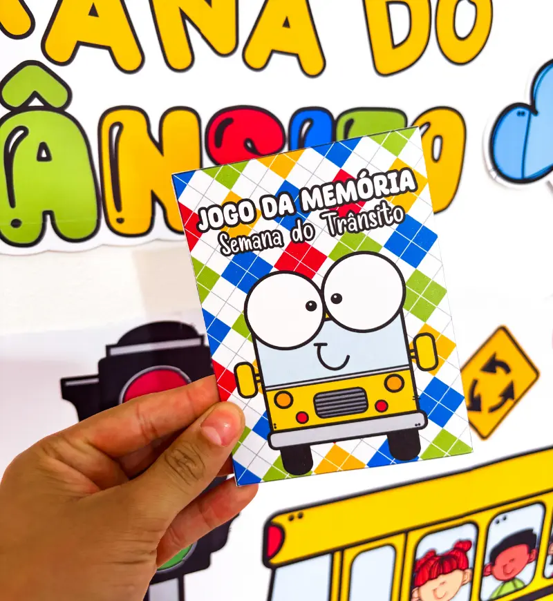 Kit Semana do Trânsito em PDF: atividades e decoração — amostra 4: Para quem é indicado