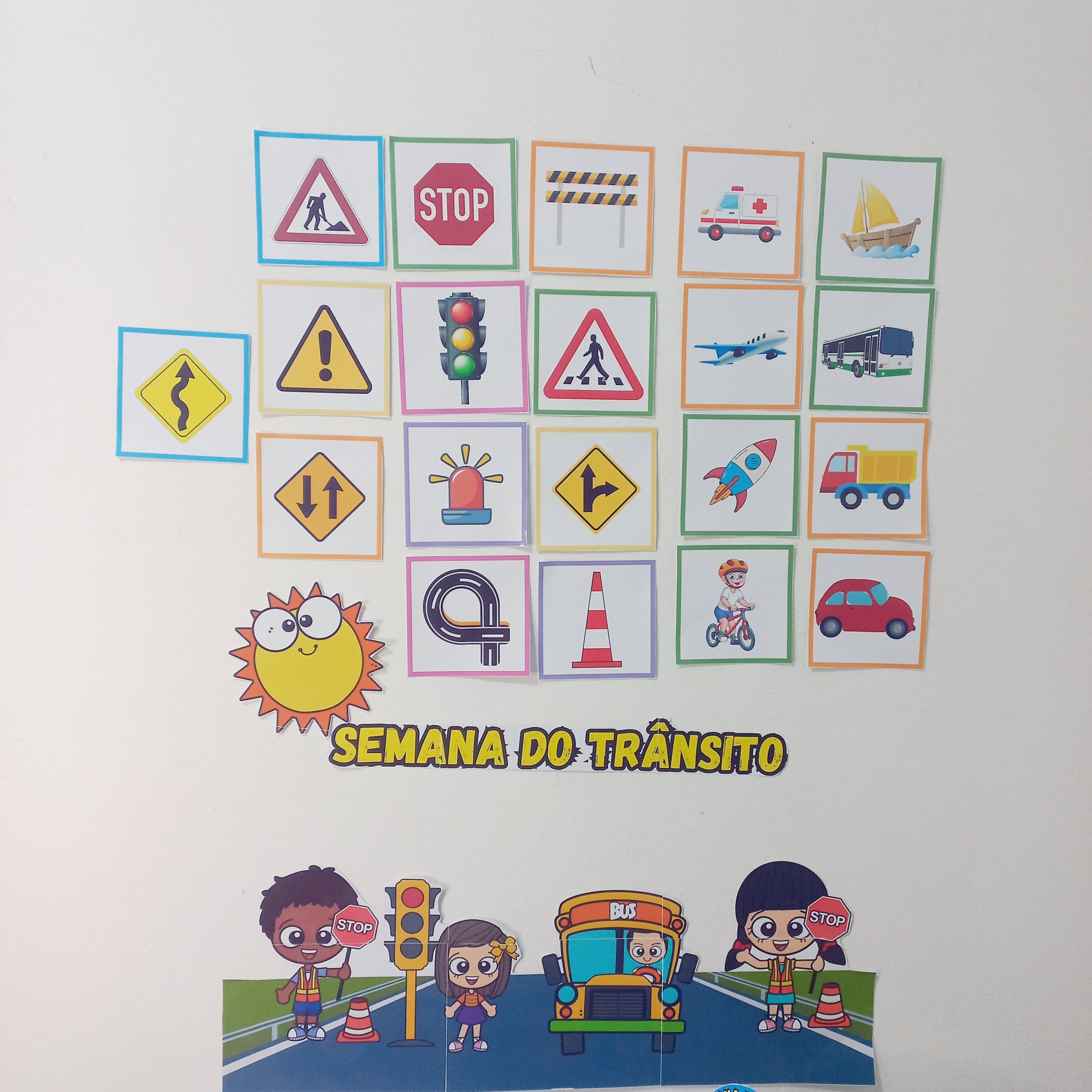 KIT Semana do Trânsito + Interpretação – PDF para Imprimir | Alfabetização — amostra 1: Sobre o KIT Semana do Trânsito +…