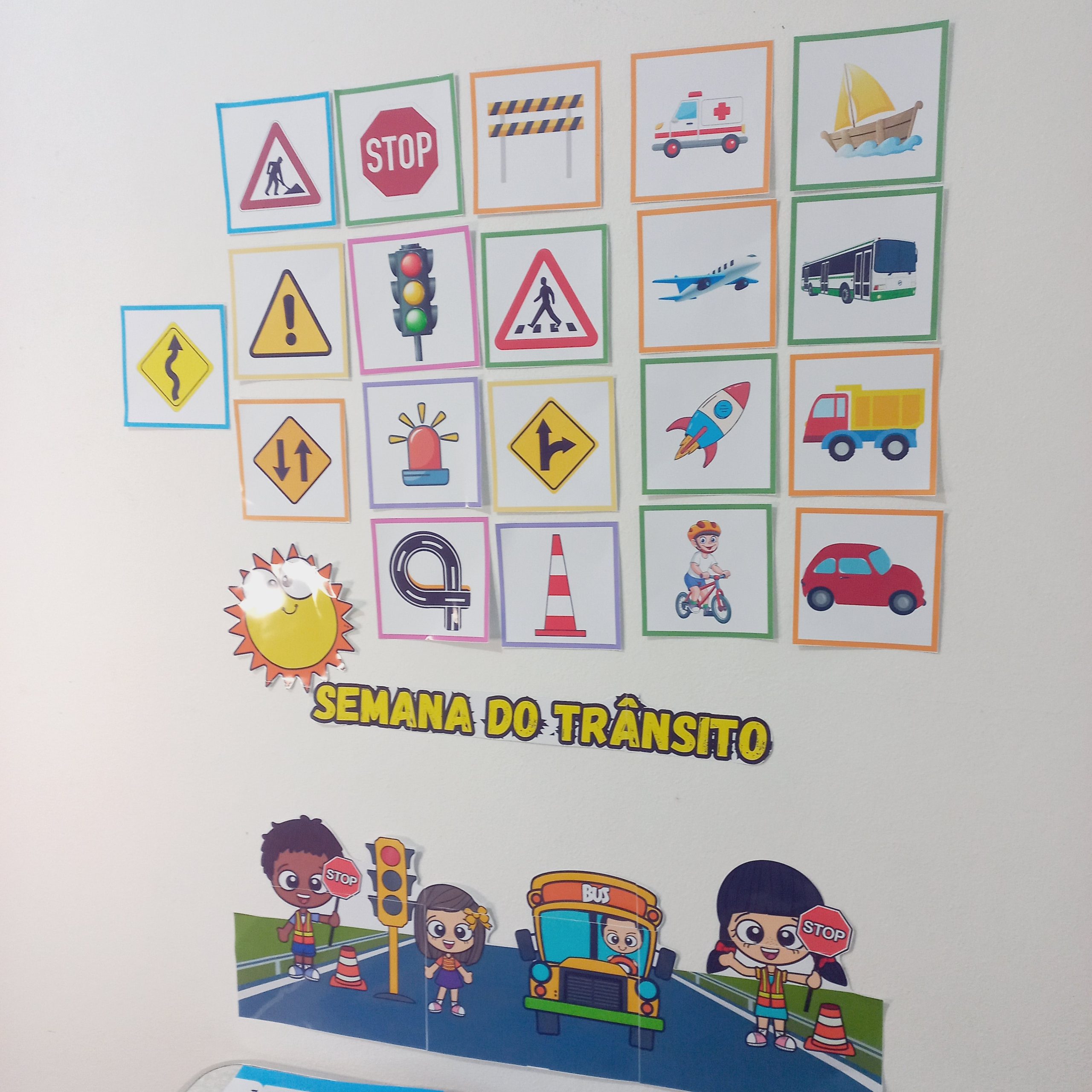 KIT Semana do Trânsito + Interpretação – PDF para Imprimir | Alfabetização — amostra 2: Para quem é indicado