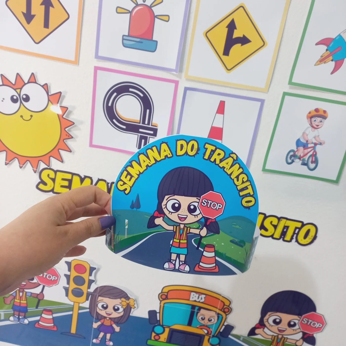 Kit semana do Trânsito — amostra 1: Você recebe seu arquivo por e-mail ou baixe aqui mesmo no site