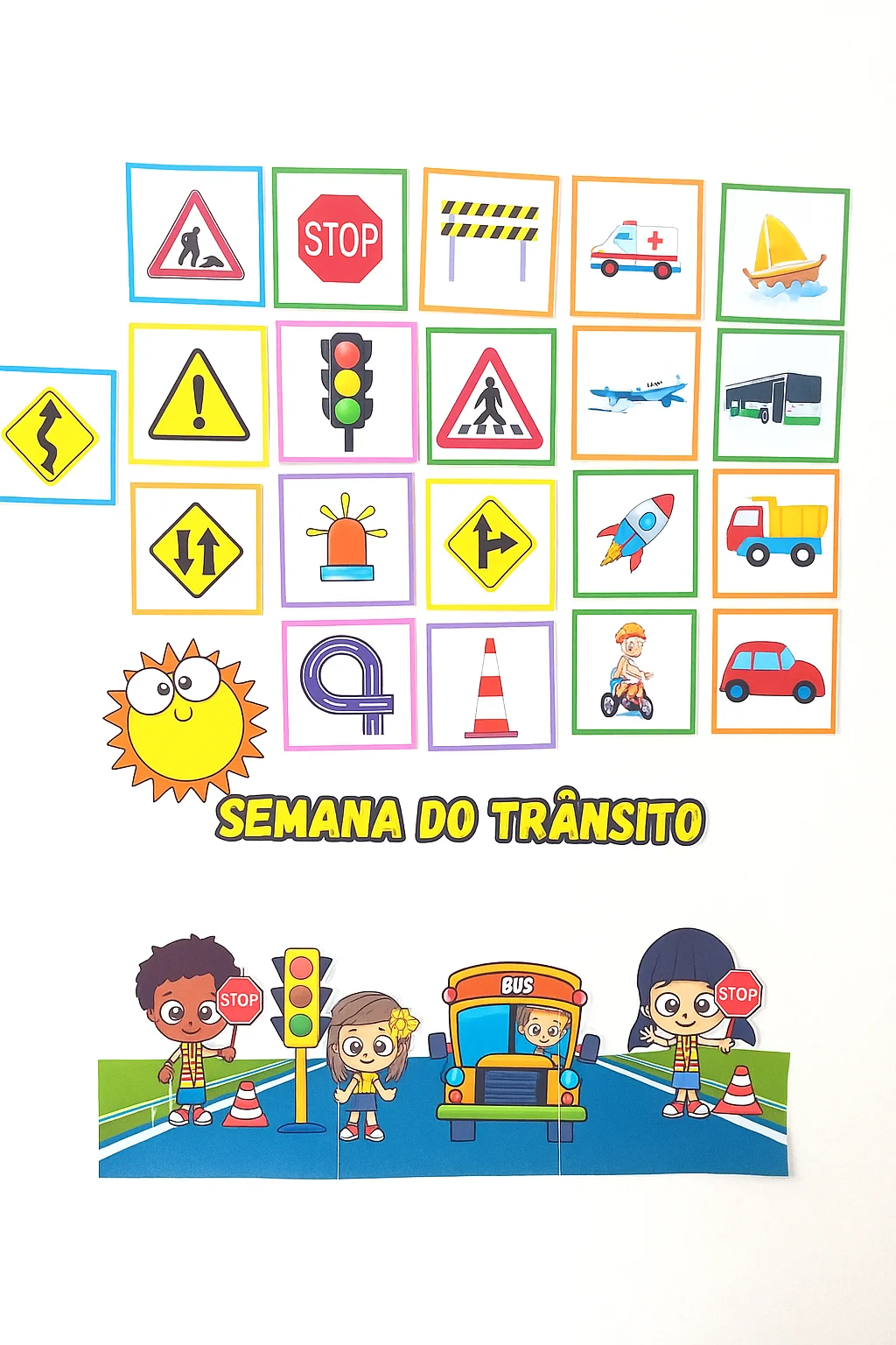 Kit semana do Trânsito — amostra 2: Você recebe seu arquivo por e-mail ou baixe aqui mesmo no site