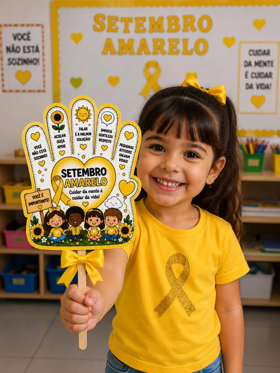 KIT SETEMBRO AMARELO – CESTA DO ACOLHIMENTO — amostra 1: KIT SETEMBRO AMARELO – CESTA DO ACOLHIMENTO Um material lindo,…