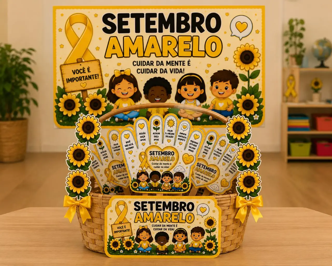 KIT SETEMBRO AMARELO – CESTA DO ACOLHIMENTO — capa do material