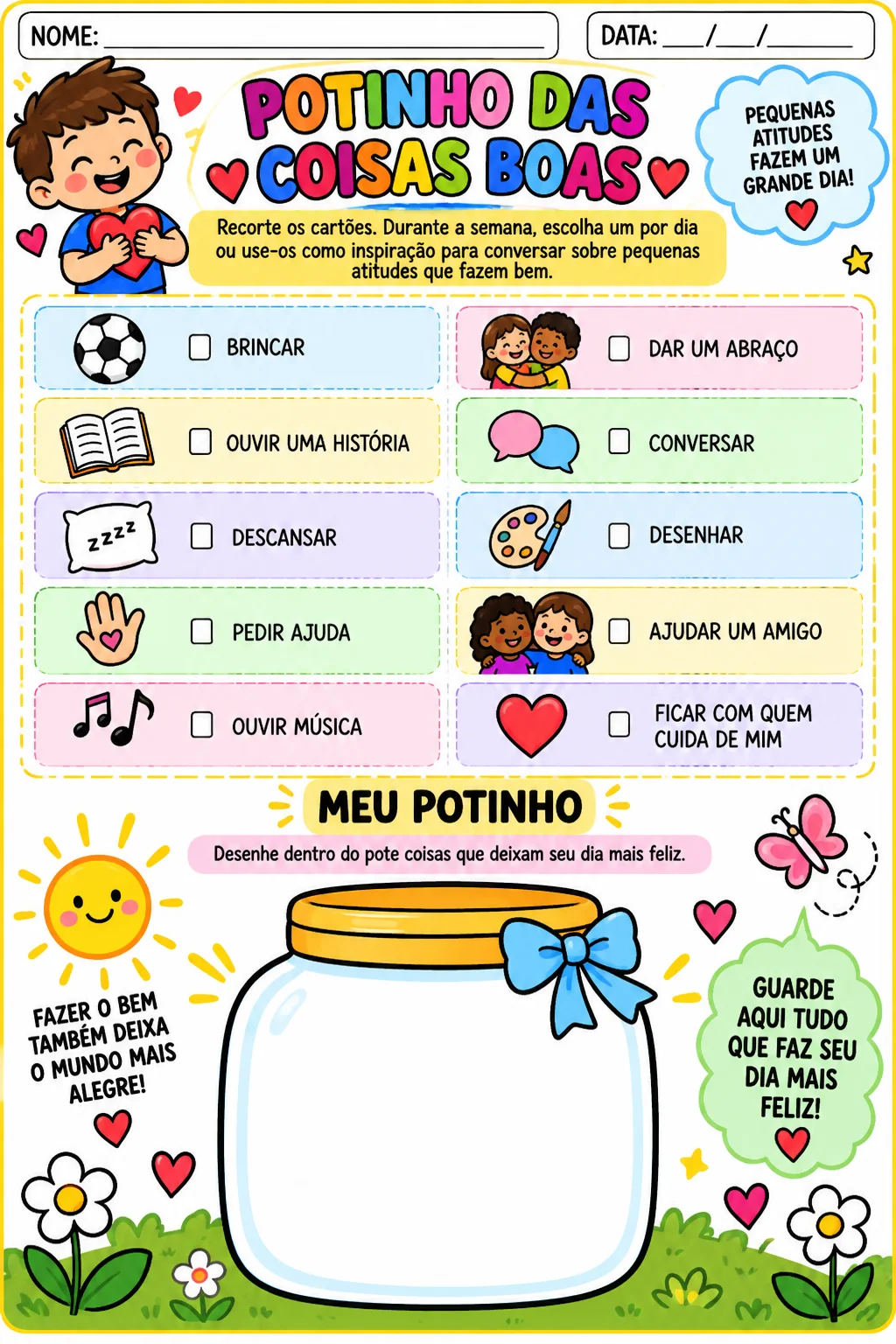 🌻💛 KIT SETEMBRO AMARELO INFANTIL 💛🌻 ALFABETIZAÇÃO INICIAL — amostra 4: O Kit Setembro Amarelo Infantil foi pensado…