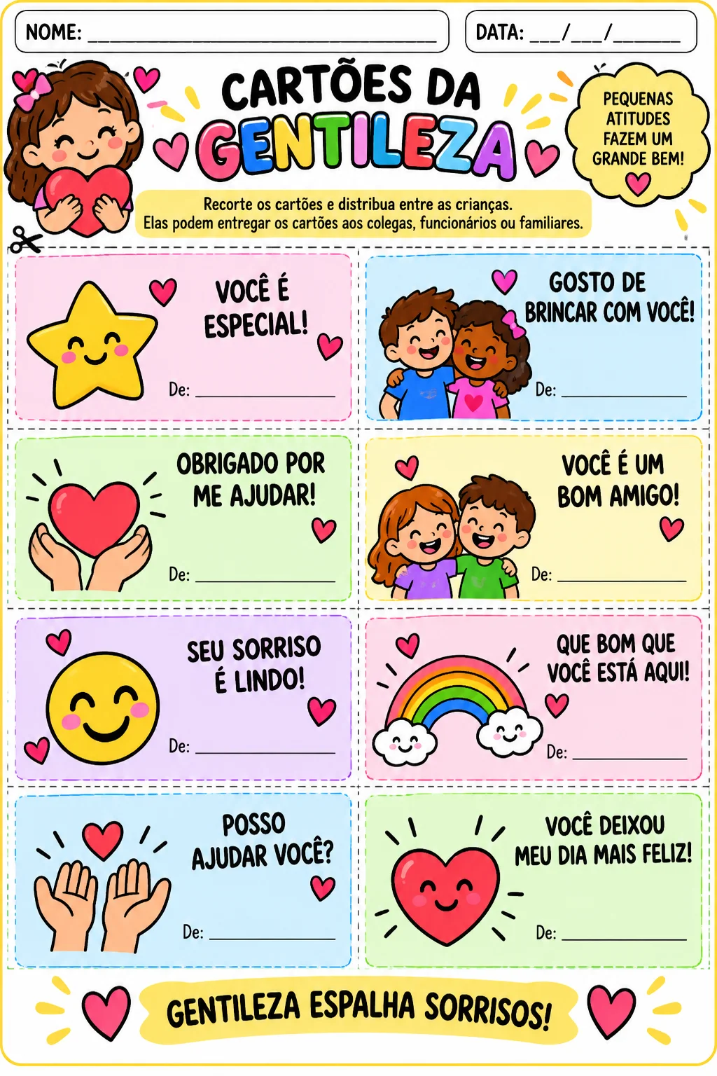 🌻💛 KIT SETEMBRO AMARELO INFANTIL 💛🌻 ALFABETIZAÇÃO INICIAL — amostra 5: O Kit Setembro Amarelo Infantil foi pensado…