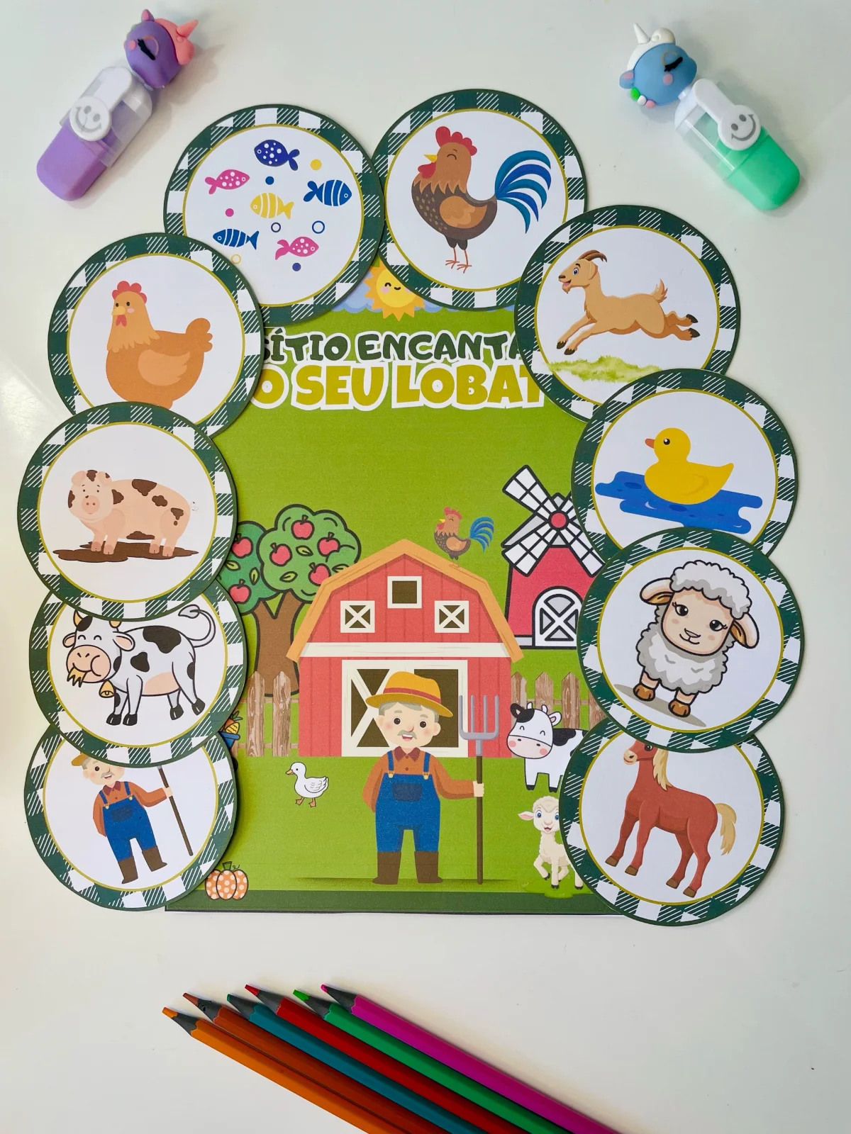 Kit seu Lobato — amostra 2: Kit Seu Lobato – Um Sítio Cheio de Aprendizado e Encanto