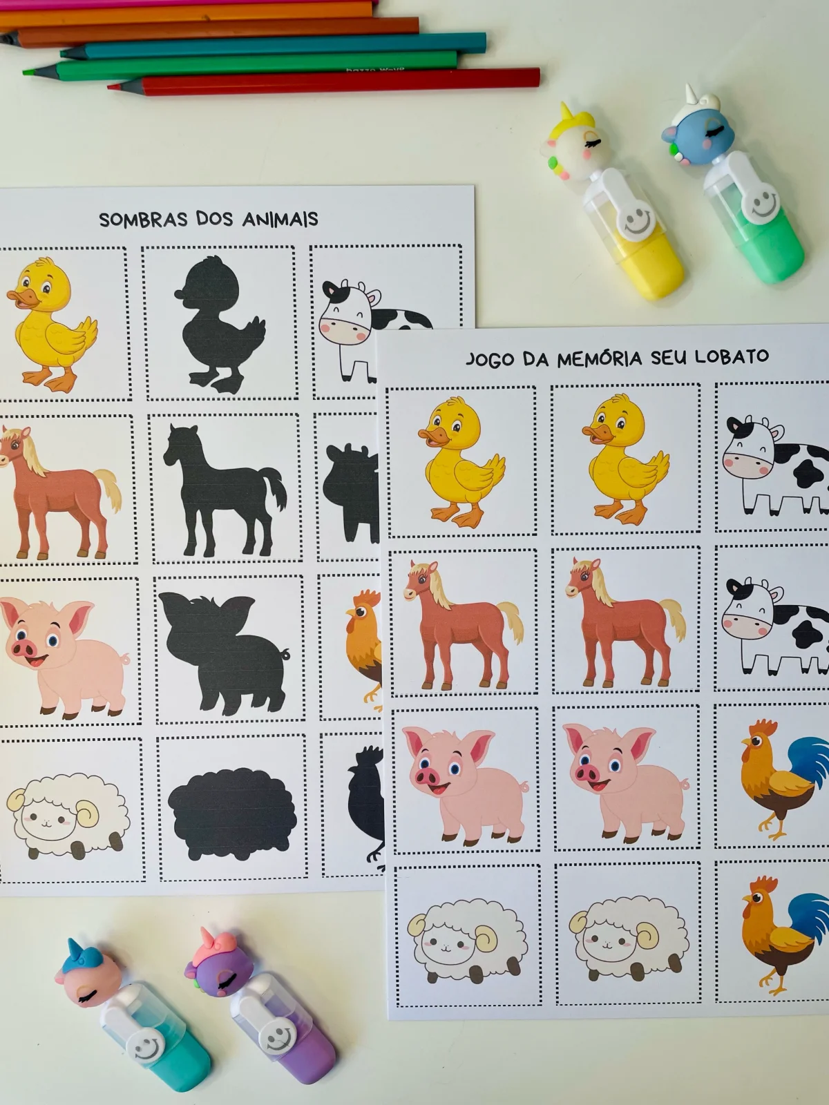 Kit seu Lobato — amostra 5: Kit Seu Lobato – Um Sítio Cheio de Aprendizado e Encanto