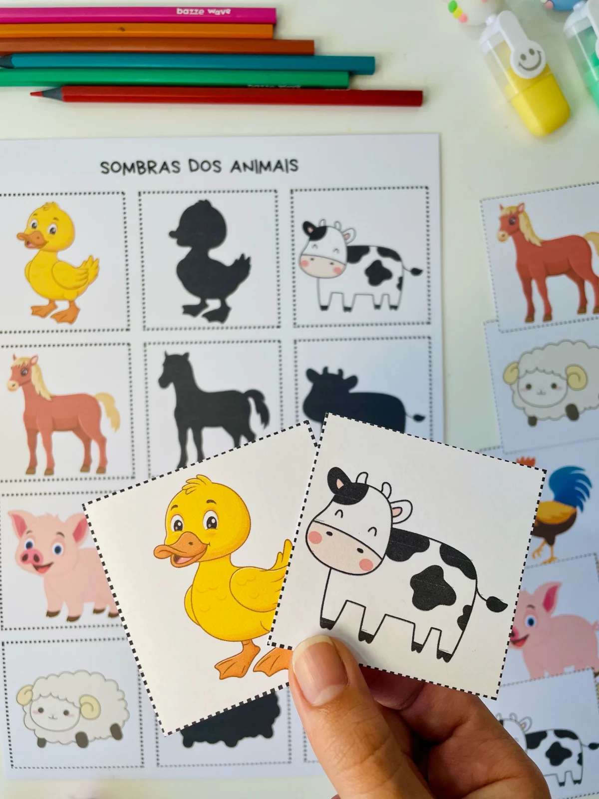 Kit seu Lobato — amostra 6: Kit Seu Lobato – Um Sítio Cheio de Aprendizado e Encanto