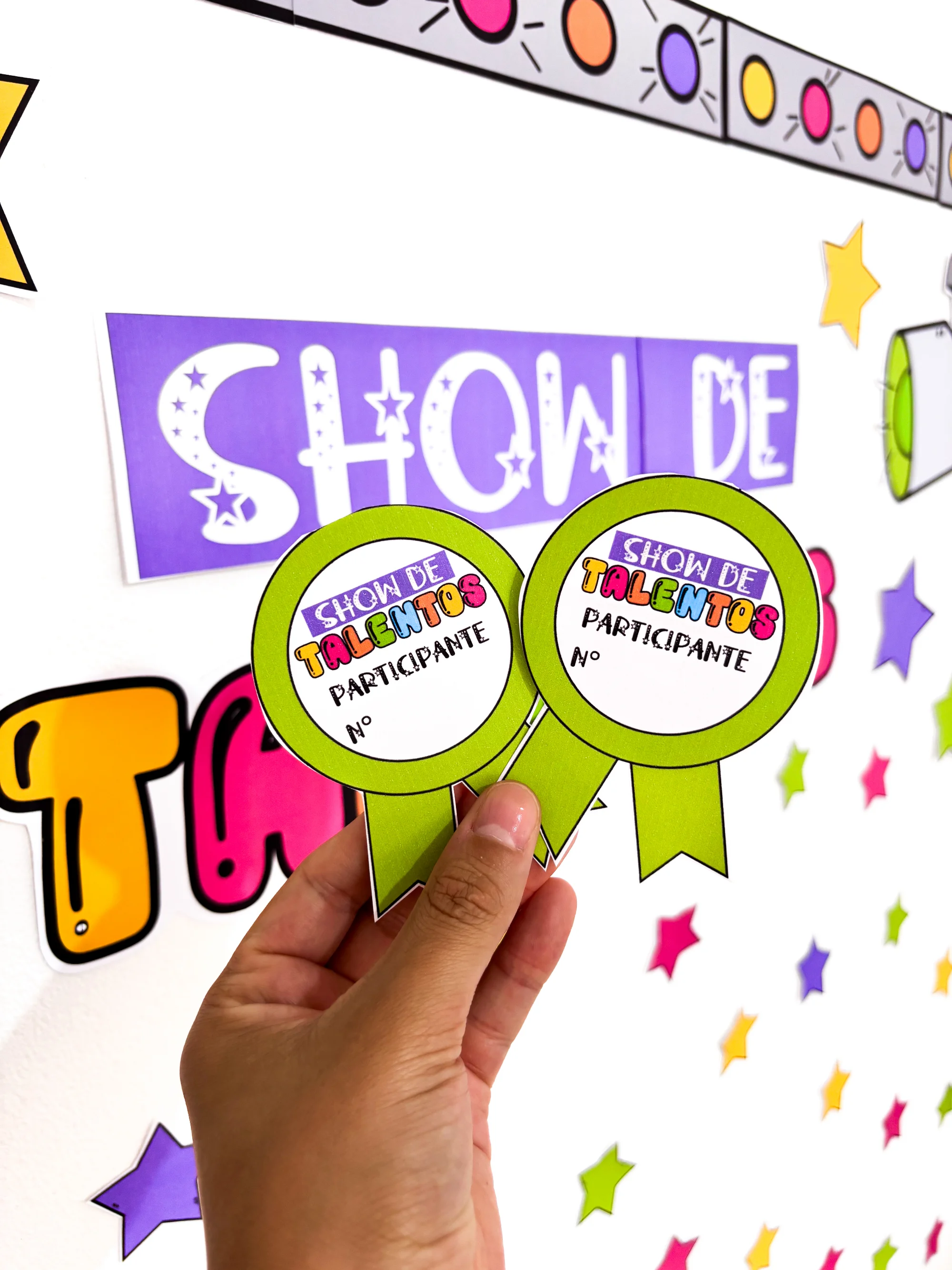 Kit Show de Talentos – Semana da Criança — amostra 4: Transforme a Semana da Criança em um verdadeiro espetáculo com um kit…
