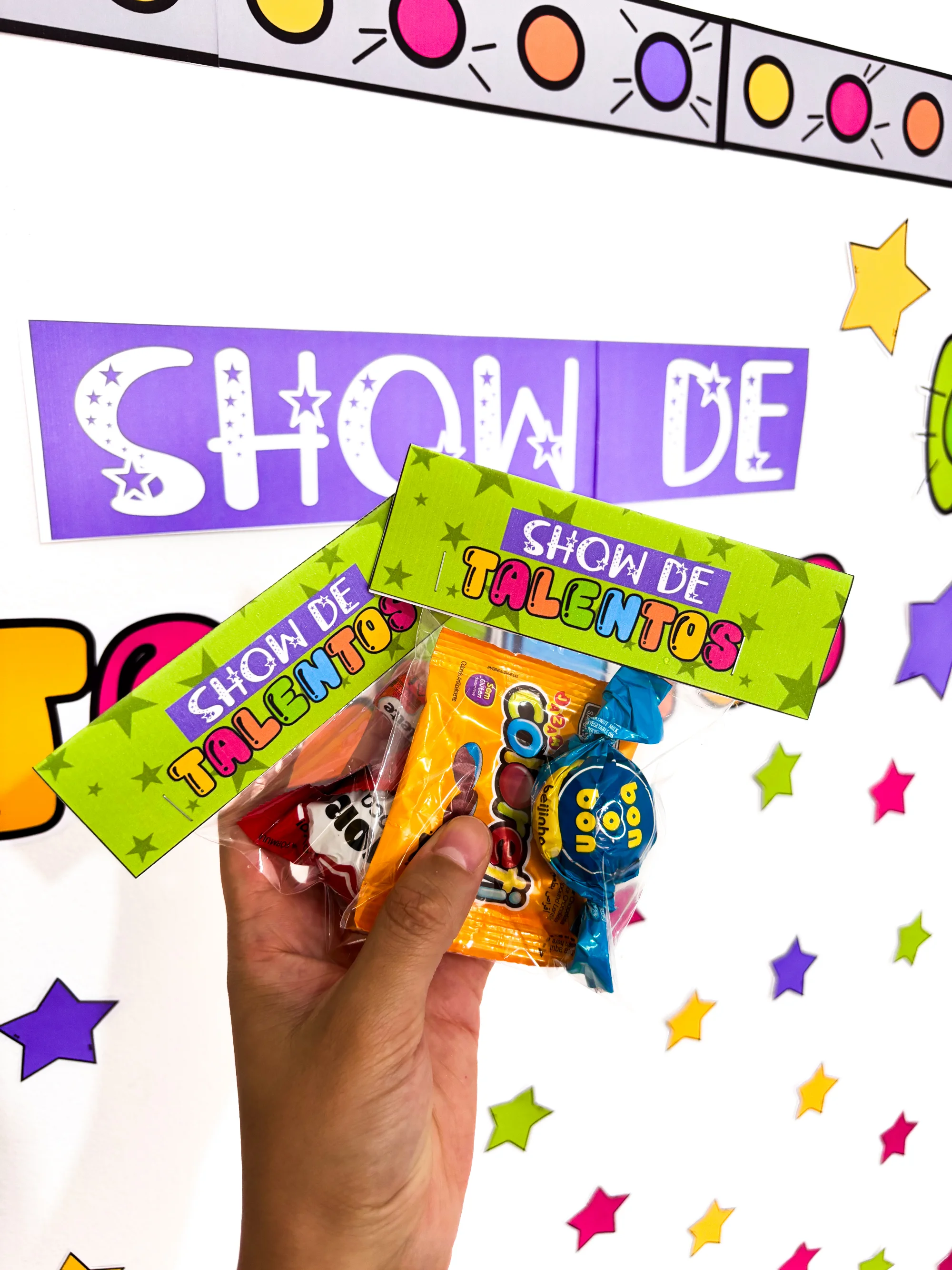 Kit Show de Talentos – Semana da Criança — amostra 5: Transforme a Semana da Criança em um verdadeiro espetáculo com um kit…