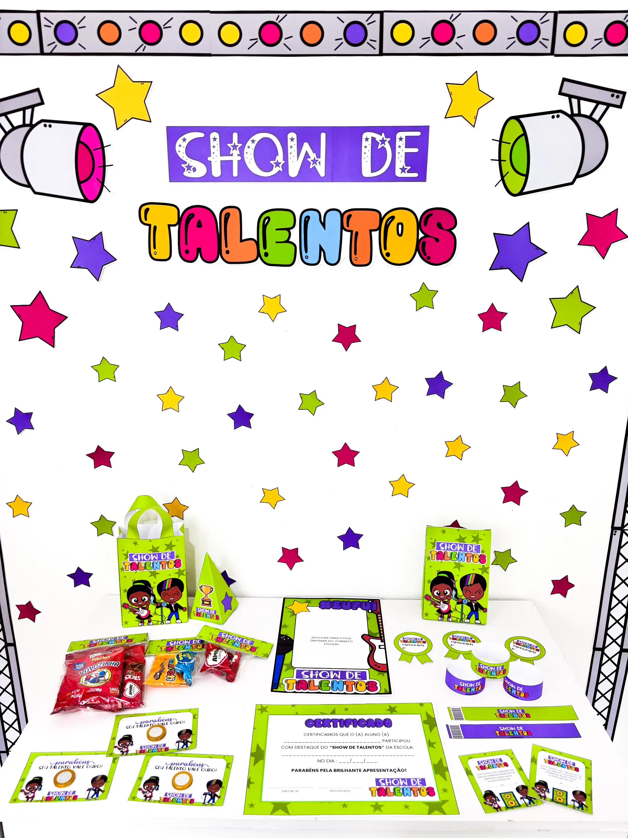 Kit Show de Talentos – Semana da Criança — Datas comemorativas para Educação Infantil: Transforme a Semana da Criança em um…