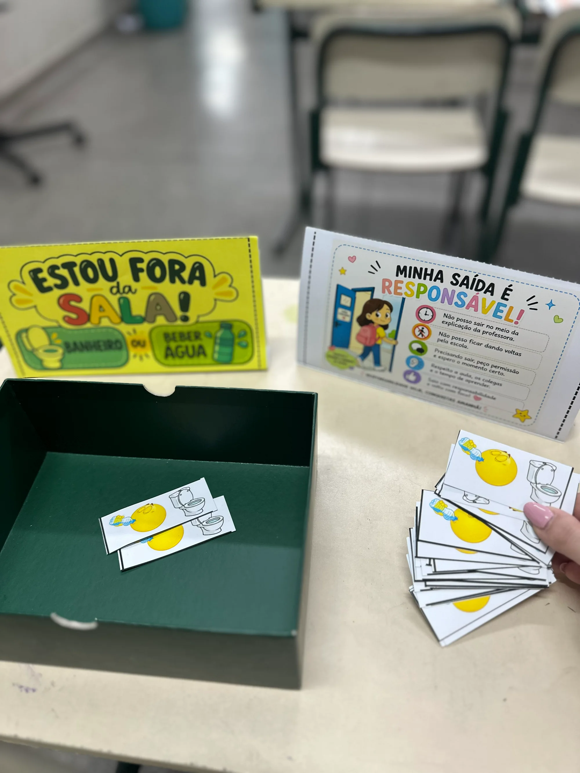 Kit Sinalizadores para Gestão da Sala | Rotina e Organização – PDF — amostra 2: Para quem é indicado