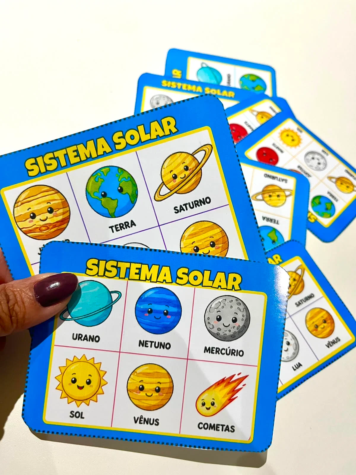 Kit Sistema Solar Anosiniciais e reforço escolar. — amostra 4: As crianças aprendem brincando através de atividades…