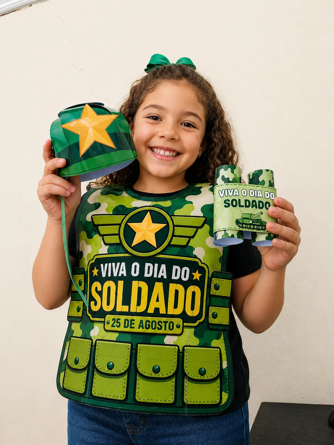 Kit Soldado em Ação – Recurso Lúdico para o Dia do Soldado — amostra 2: Um recurso completo para trabalhar o Dia do Soldado…