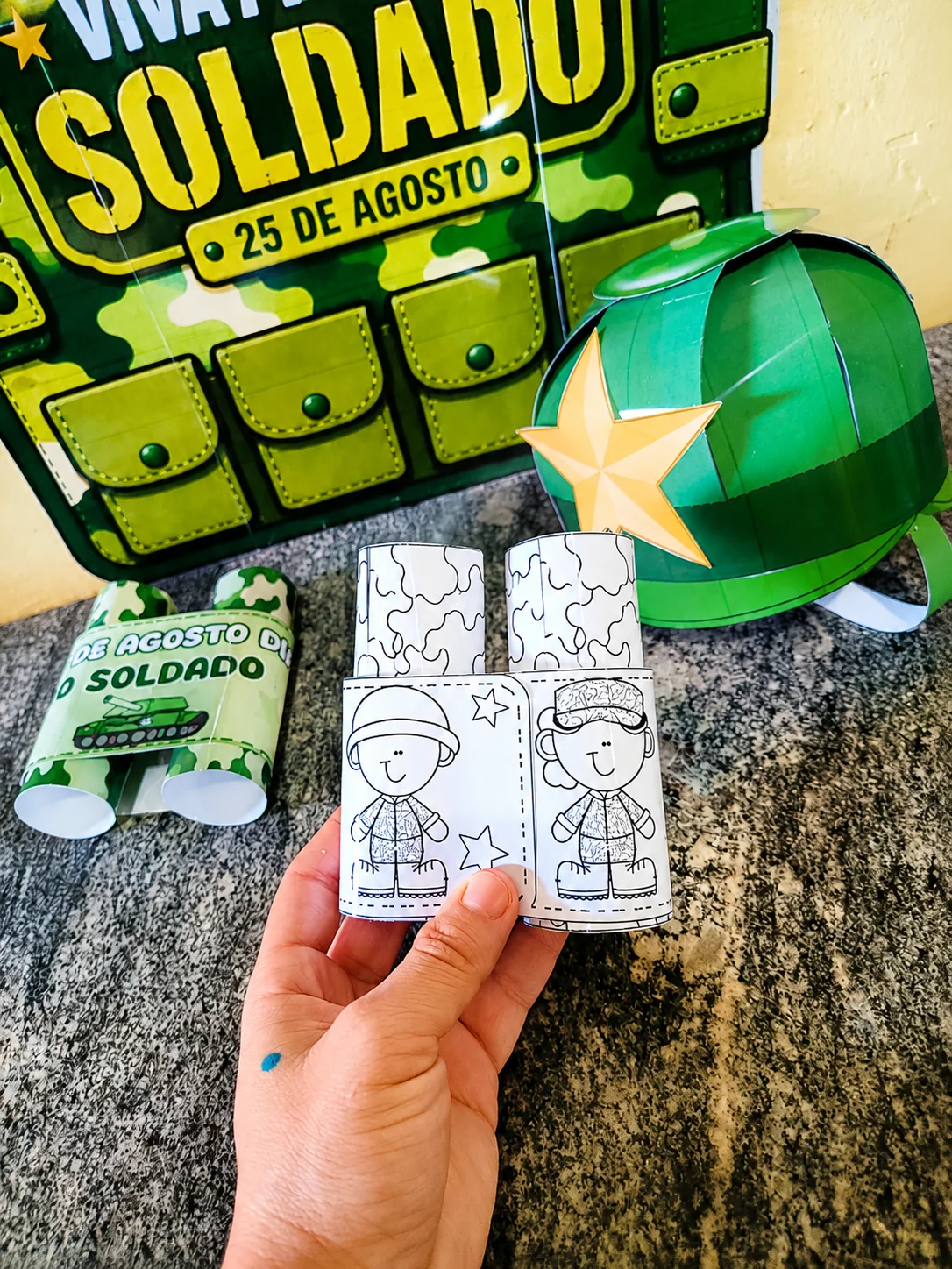 Kit Soldado em Ação – Recurso Lúdico para o Dia do Soldado — Datas comemorativas para Todas as séries: Um recurso completo…