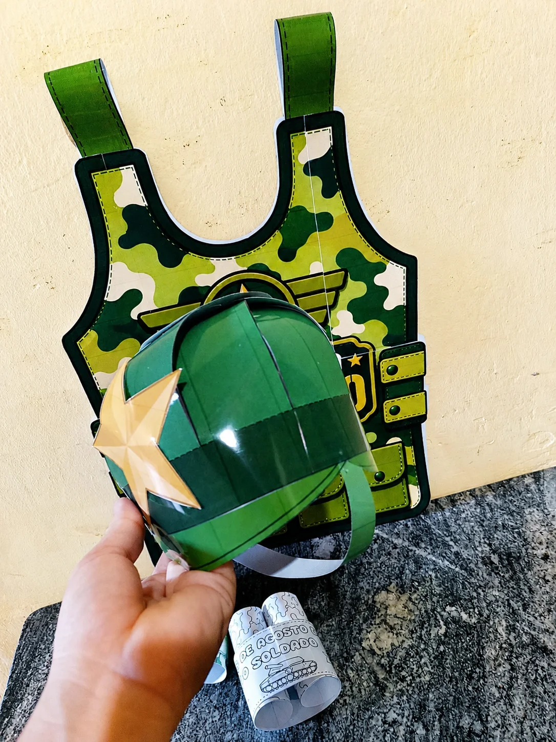 Kit Soldado em Ação – Recurso Lúdico para o Dia do Soldado — amostra 3: Kit Soldado em Ação – Recurso Lúdico para o Dia do…