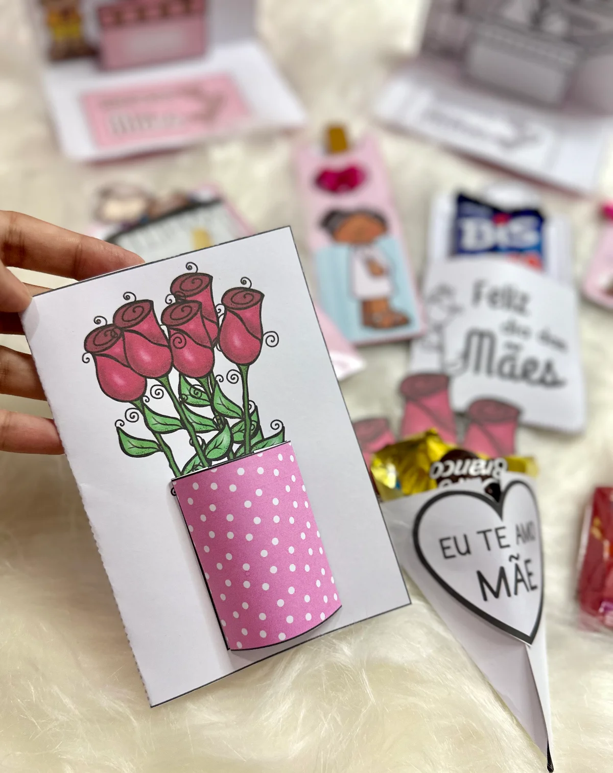 Kit Super Completo dia Mães – PDF para Imprimir — amostra 5: No Kit Dia das Mães você irá encontrar diversas opções de…