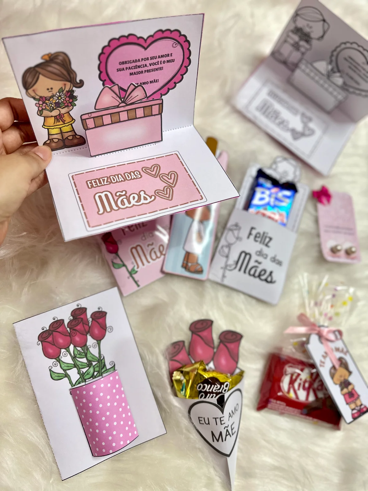 Kit Super Completo dia Mães – PDF para Imprimir — amostra 7: No Kit Dia das Mães você irá encontrar diversas opções de…