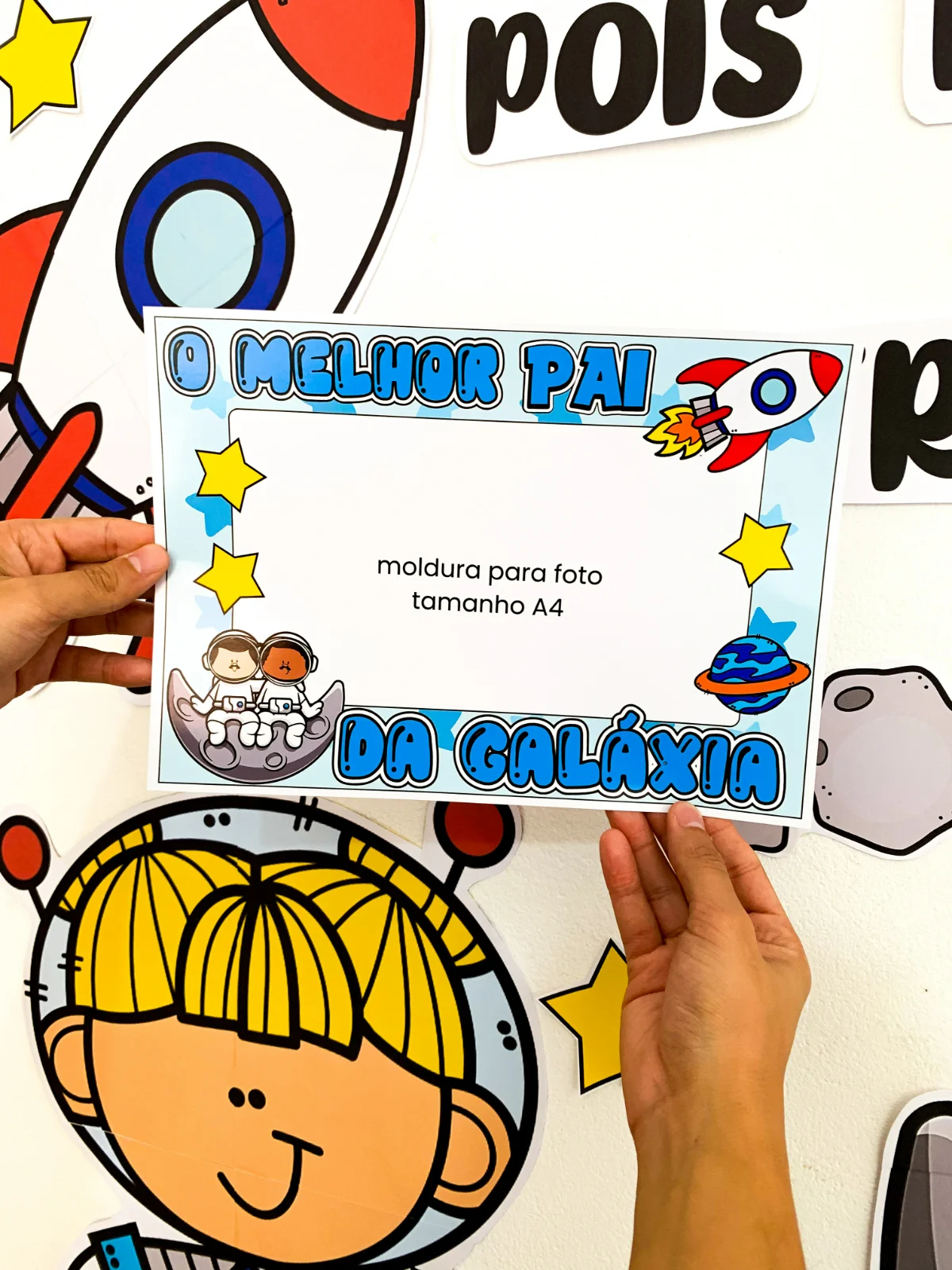 Kit Tema Dia dos Pais – Material Pedagógico — amostra 2: Kit Tema Dia dos Pais para trabalhar com crianças da Educação…