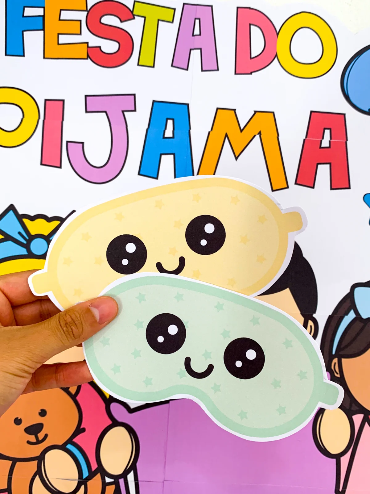 Kit Temático Colônia De Férias - Festa Do Pijama — amostra 2: Para quem é indicado