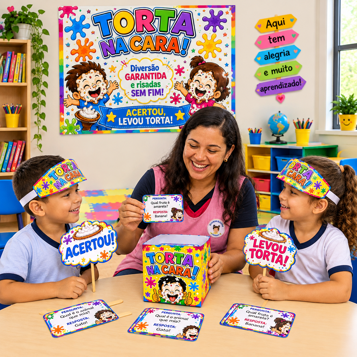 Kit torta na cara – diversão garantida! – Material Pedagógico — capa do material