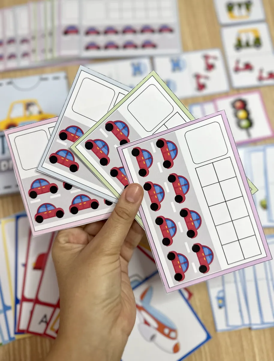 Kit Trânsito Divertido – Atividades Lúdicas para Educação Infantil — amostra 3: Kit Trânsito Divertido: uma proposta…