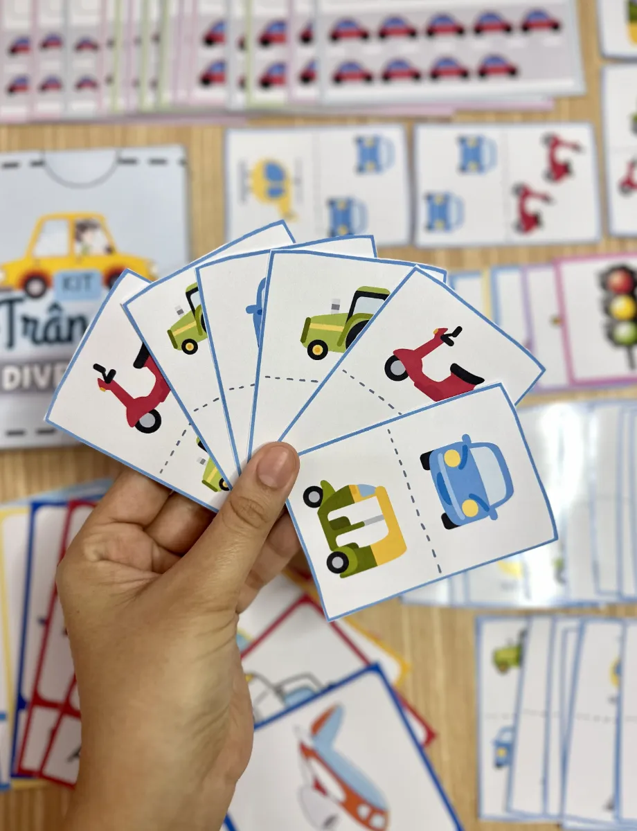 Kit Trânsito Divertido – Atividades Lúdicas para Educação Infantil — amostra 4: Kit Trânsito Divertido: uma proposta…