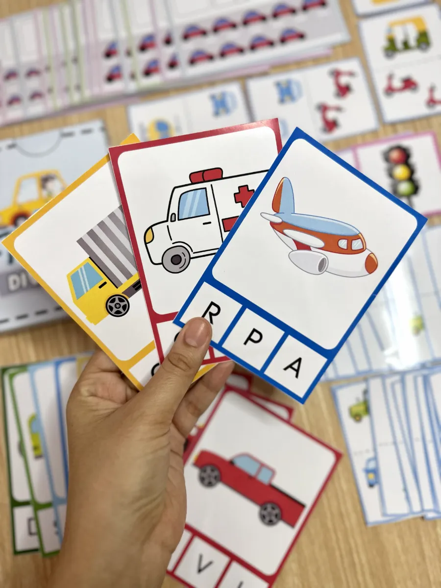 Kit Trânsito Divertido – Atividades Lúdicas para Educação Infantil — amostra 5: Kit Trânsito Divertido: uma proposta…