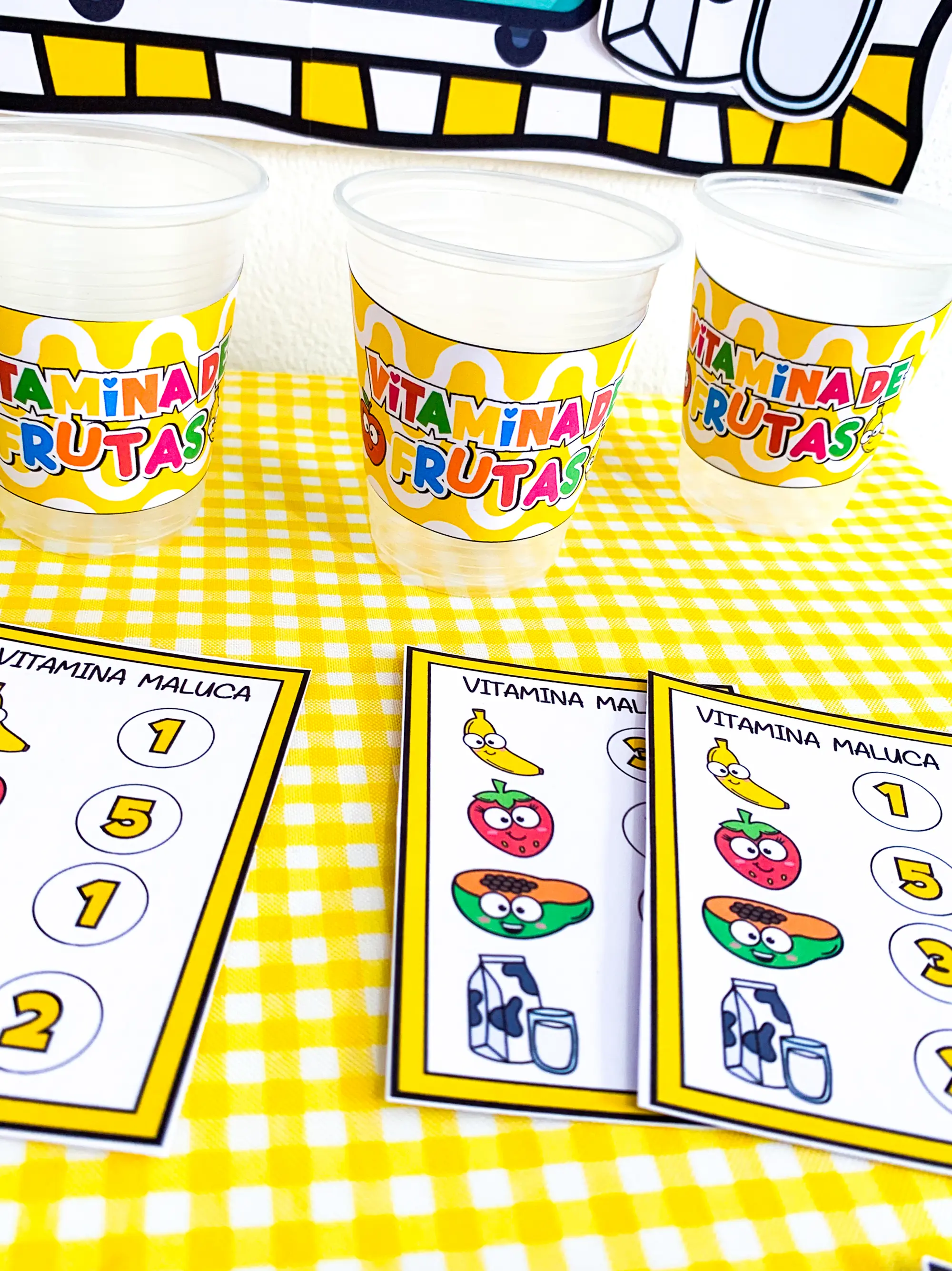 Kit vitamina de frutas – Material Pedagógico — amostra 2: Sobre o KIT VITAMINA DE FRUTAS