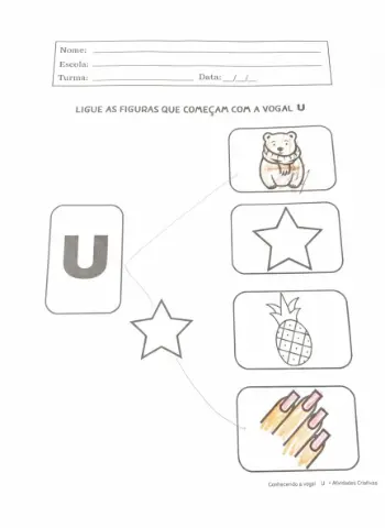 Kit Vogais Educação Infantil | Atividades em PDF — amostra 7: Kit Vogais Educação Infantil | 25 Atividades em PDF para… Kit Vogais Educação Infantil | Atividades em PDF — amostra 7: Kit Vogais Educação Infantil | 25 Atividades em PDF para…