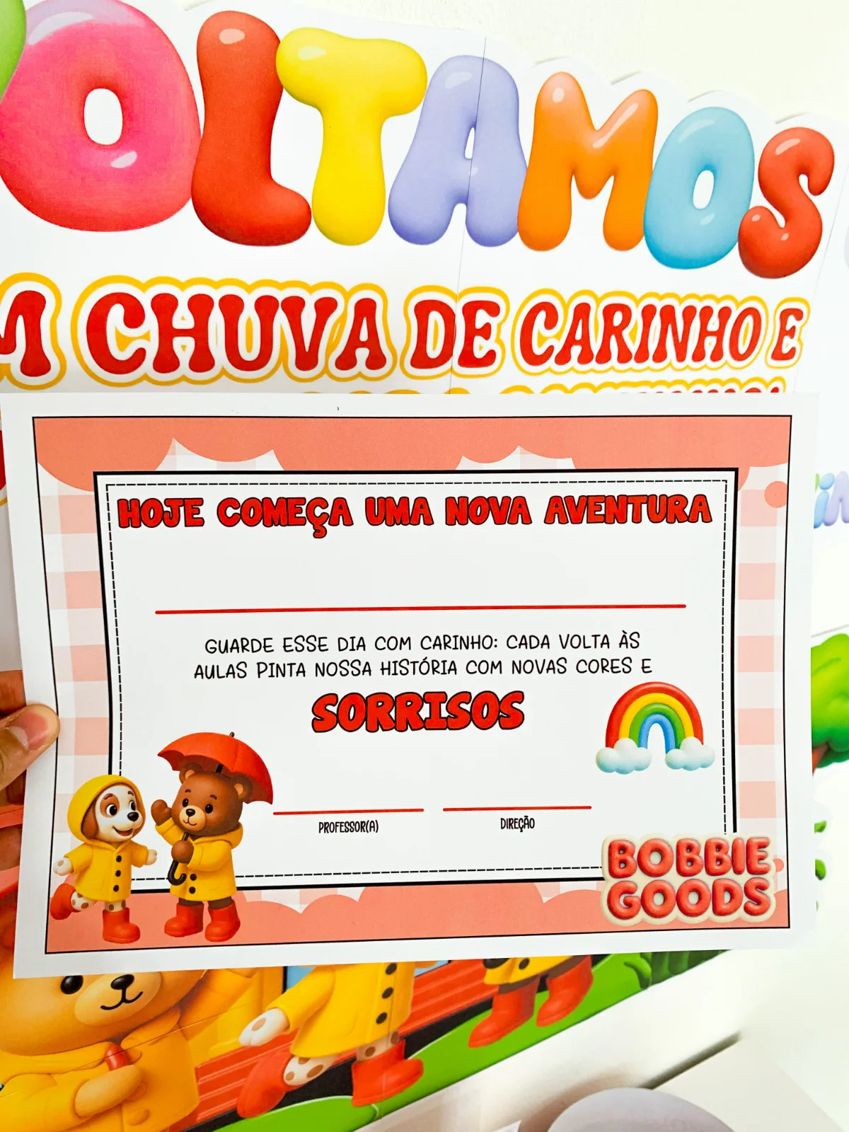 Kit Volta às Aulas – Bobbie Goods – PDF para Imprimir — amostra 2: Para quem é indicado