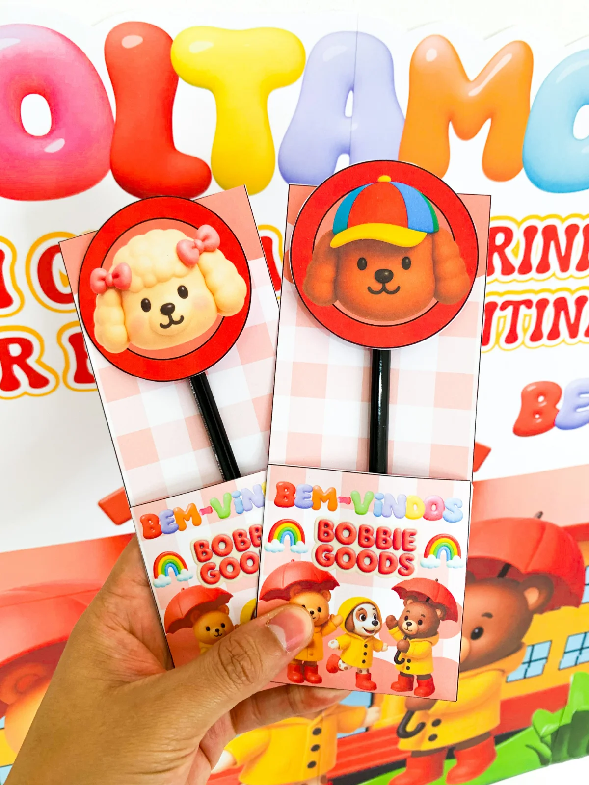 Kit Volta às Aulas – Bobbie Goods – PDF para Imprimir — amostra 3: Formato e entrega