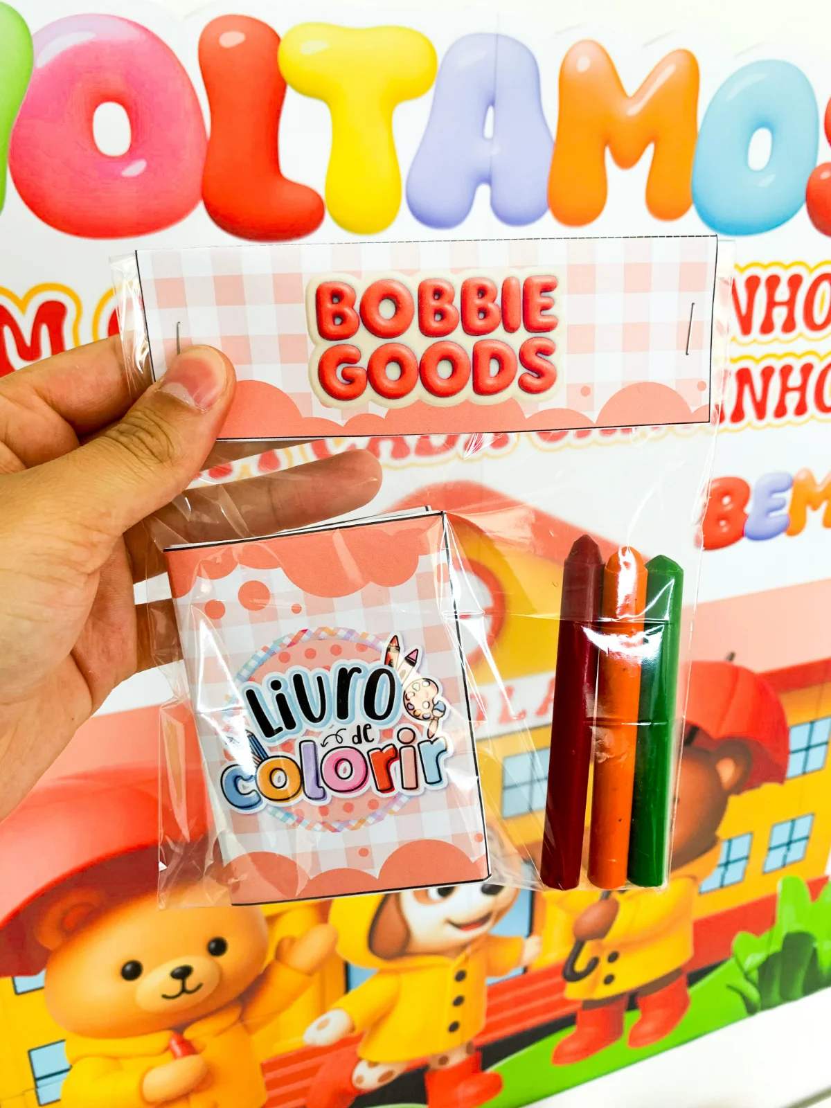 Kit Volta às Aulas – Bobbie Goods – PDF para Imprimir — amostra 4: Receba seus alunos com muito carinho e transforme o…