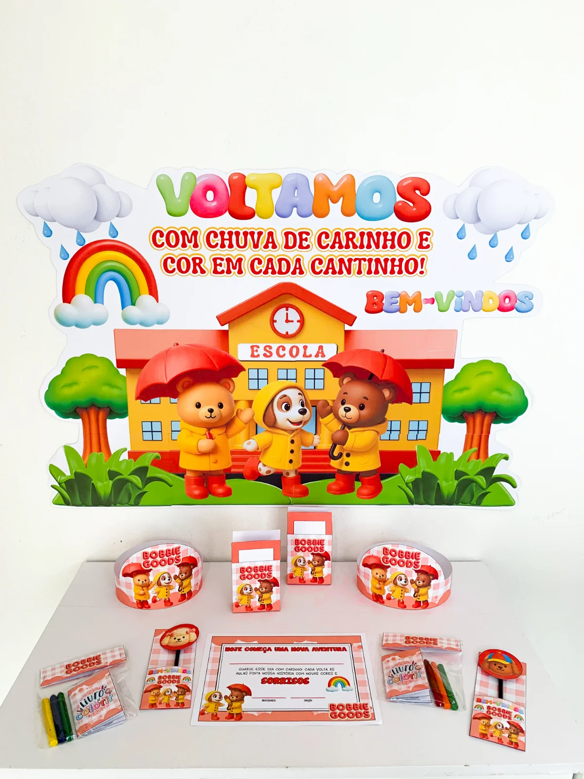 Kit Volta às Aulas – Bobbie Goods – PDF para Imprimir — capa do material