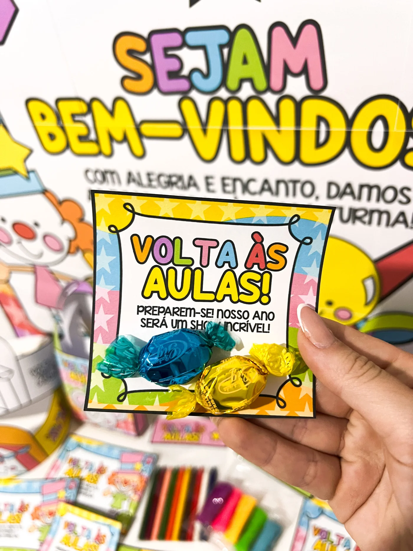 Kit volta às aulas circo da alegria — amostra 5: Kit Volta às Aulas: Circo da Alegria O Kit Volta às Aulas: Circo da…