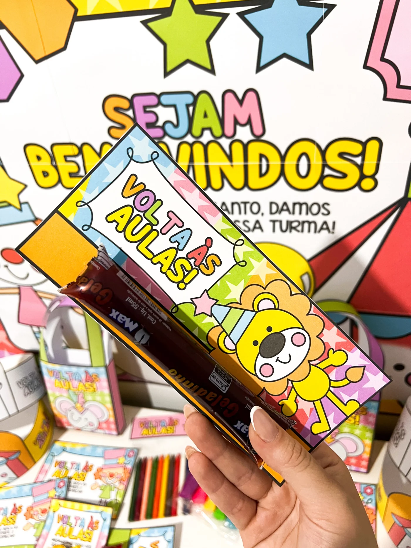 Kit volta às aulas circo da alegria — amostra 7: Kit Volta às Aulas: Circo da Alegria O Kit Volta às Aulas: Circo da…