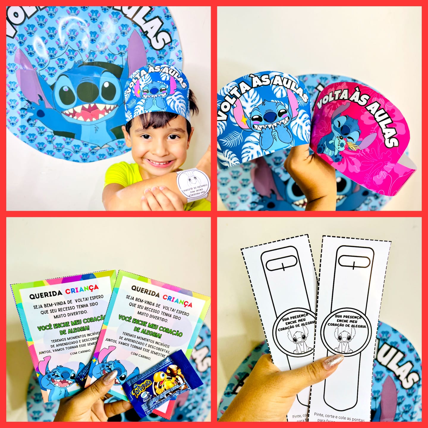Kit volta às aulas lilo e stitch – Material Pedagógico — capa do material