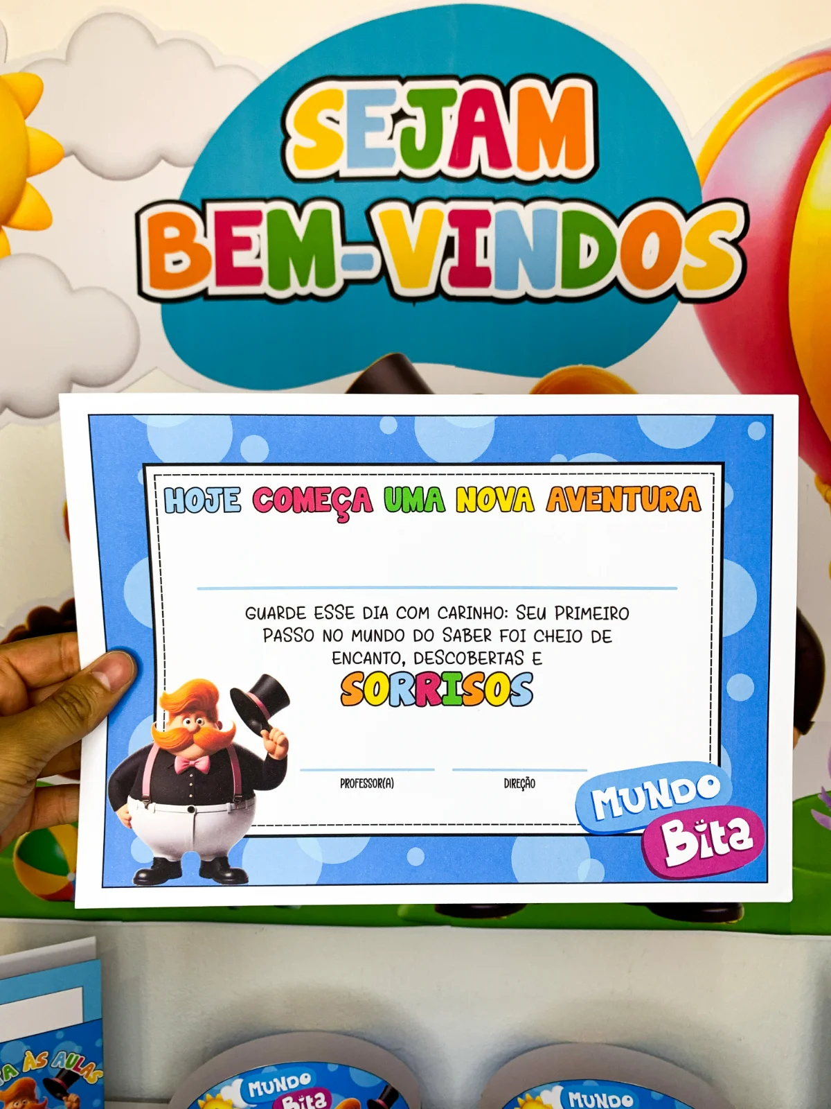 Kit Volta às Aulas – Mundo Bita – PDF para Imprimir — amostra 2: Para quem é indicado