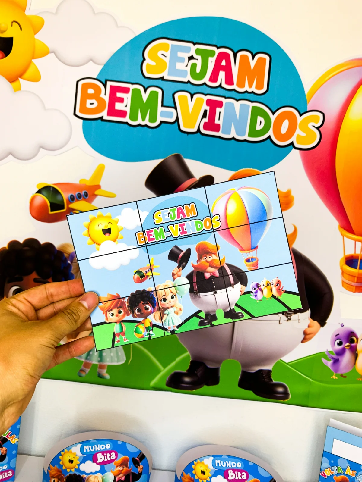 Kit Volta às Aulas – Mundo Bita – PDF para Imprimir — amostra 3: Formato e entrega