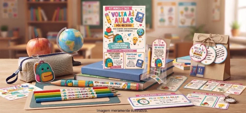 🎒✨Kit Volta às Aulas: O Toque de Carinho Perfeito para Seus Alunos! Em PDF, pronto para imprimir. r🎒✨ — amostra 5:…