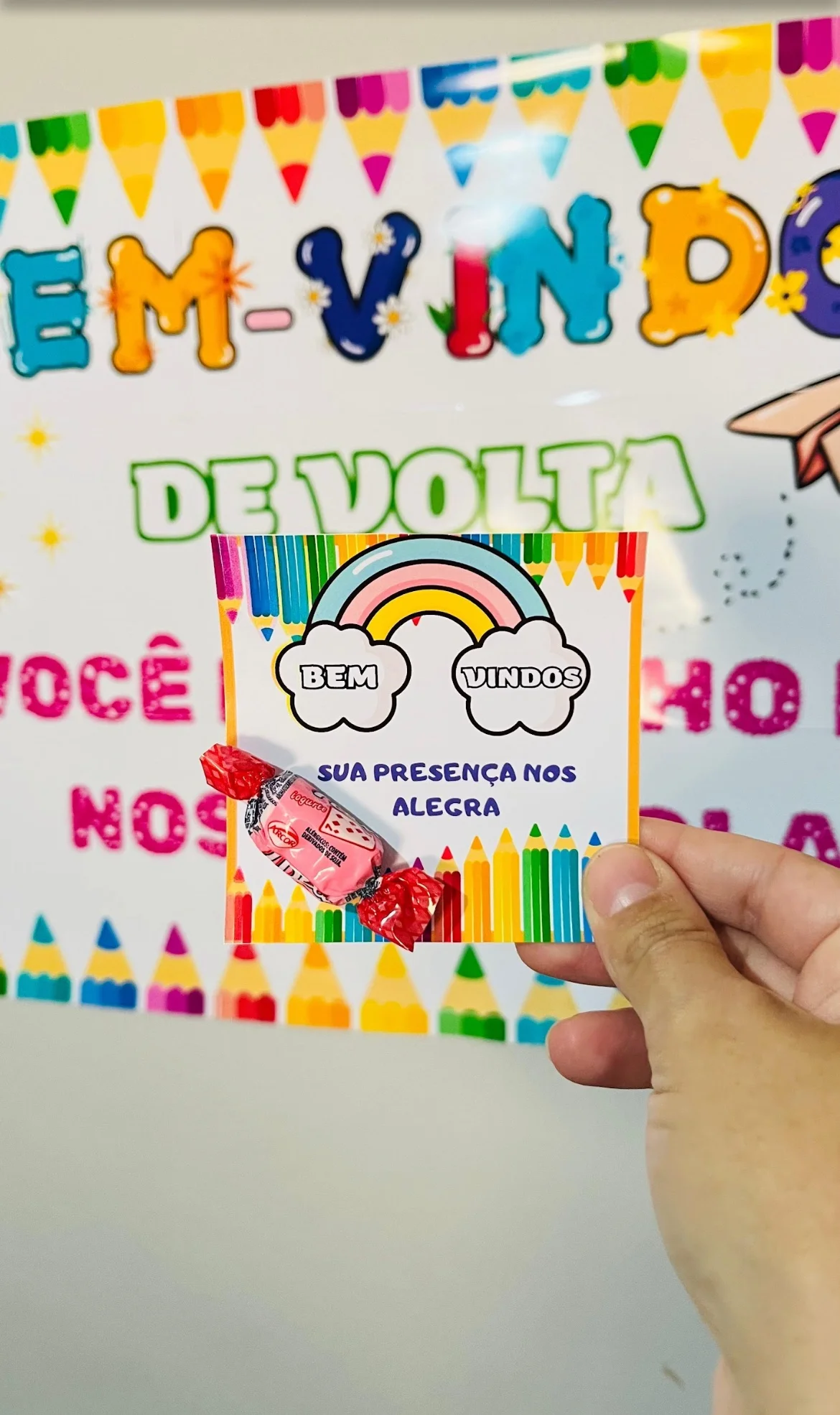 Kit volta às aulas painel + lembrancinha — amostra 2: *kit volta às aulas* 🌟 O retorno às aulas merece um toque especial…