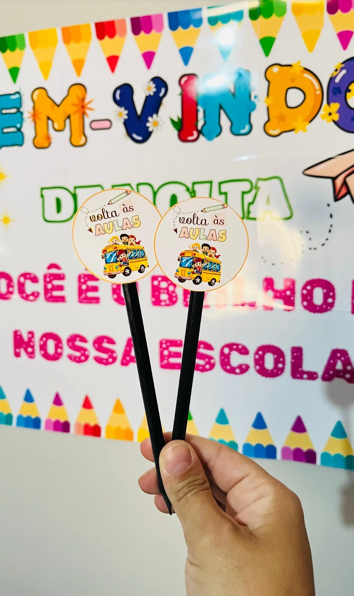 Kit volta às aulas painel + lembrancinha — amostra 3: *kit volta às aulas* 🌟 O retorno às aulas merece um toque especial…