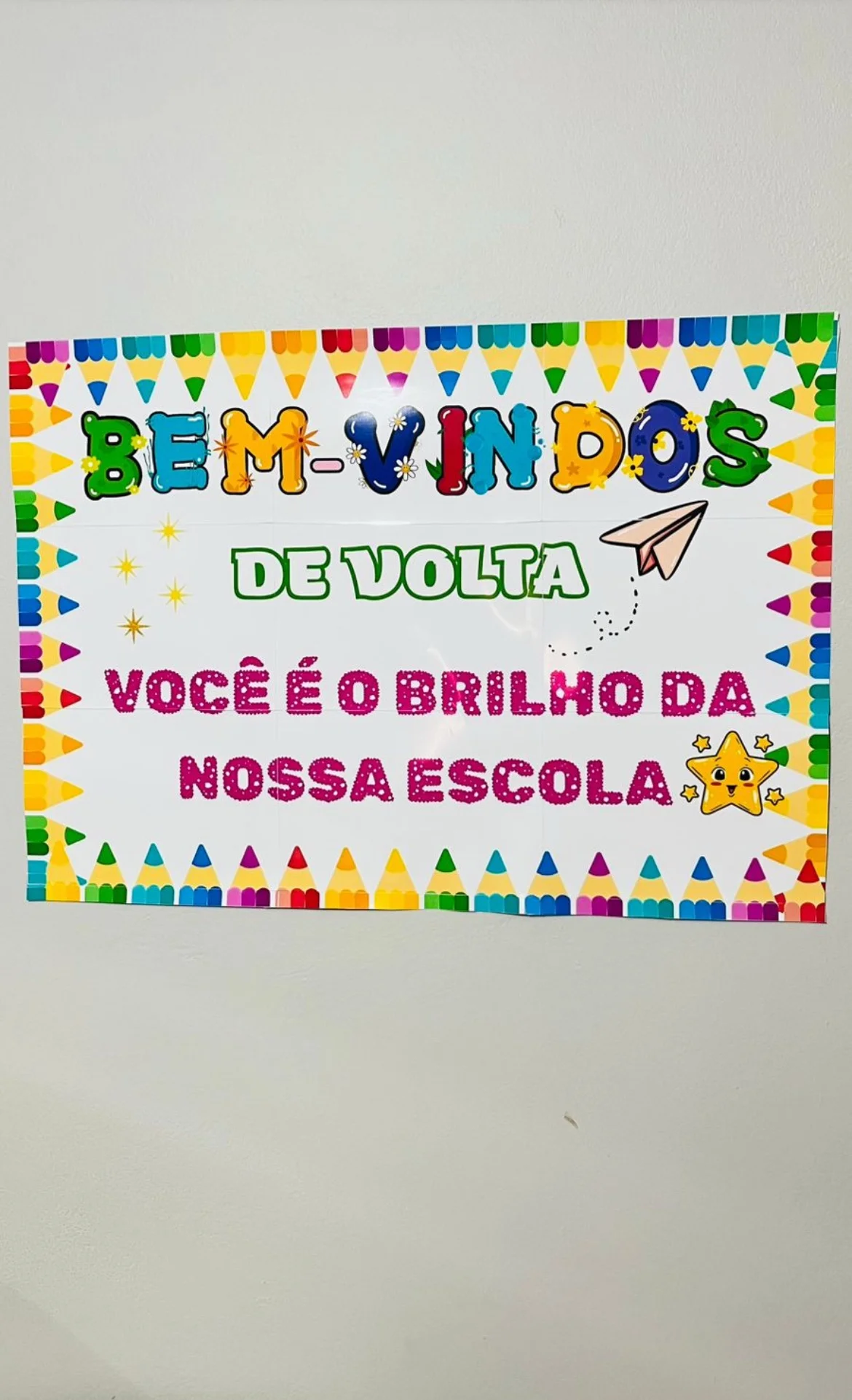 Kit volta às aulas painel + lembrancinha — Datas comemorativas para Todas as séries: *kit volta às aulas* 🌟 O retorno às…