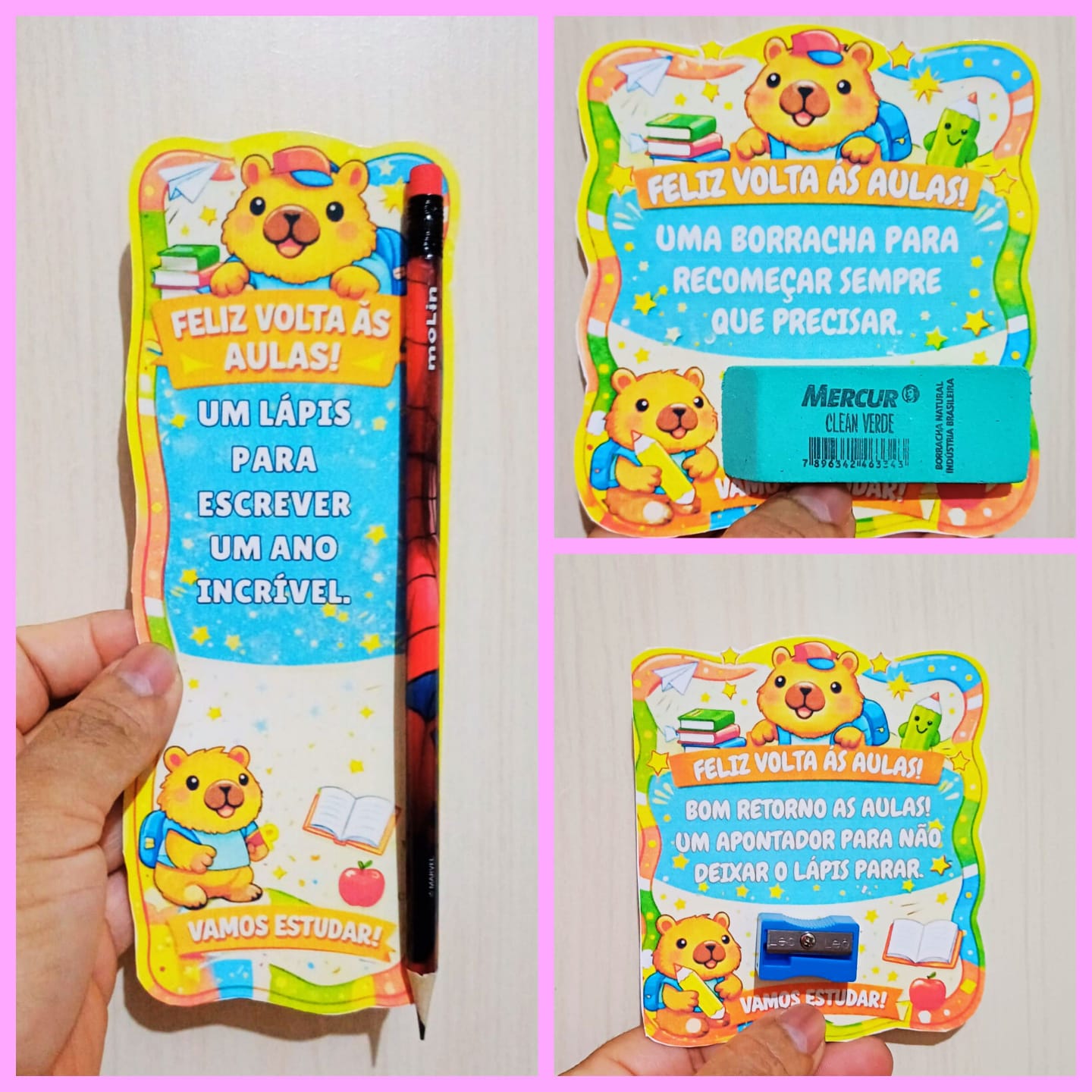 Kit volta às aulas para educação infantil: missão capivara – PDF para Imprimir — amostra 1: O que vem no material