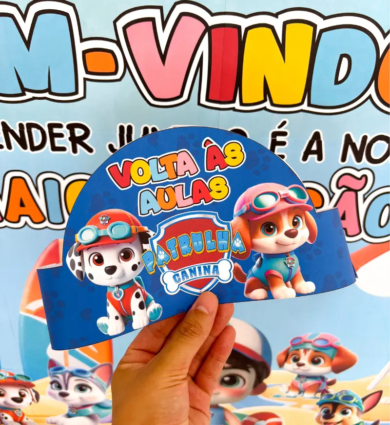Kit Volta às Aulas Patrulha Canina Pool Party em PDF — amostra 3: Como usar o kit em sala de aula