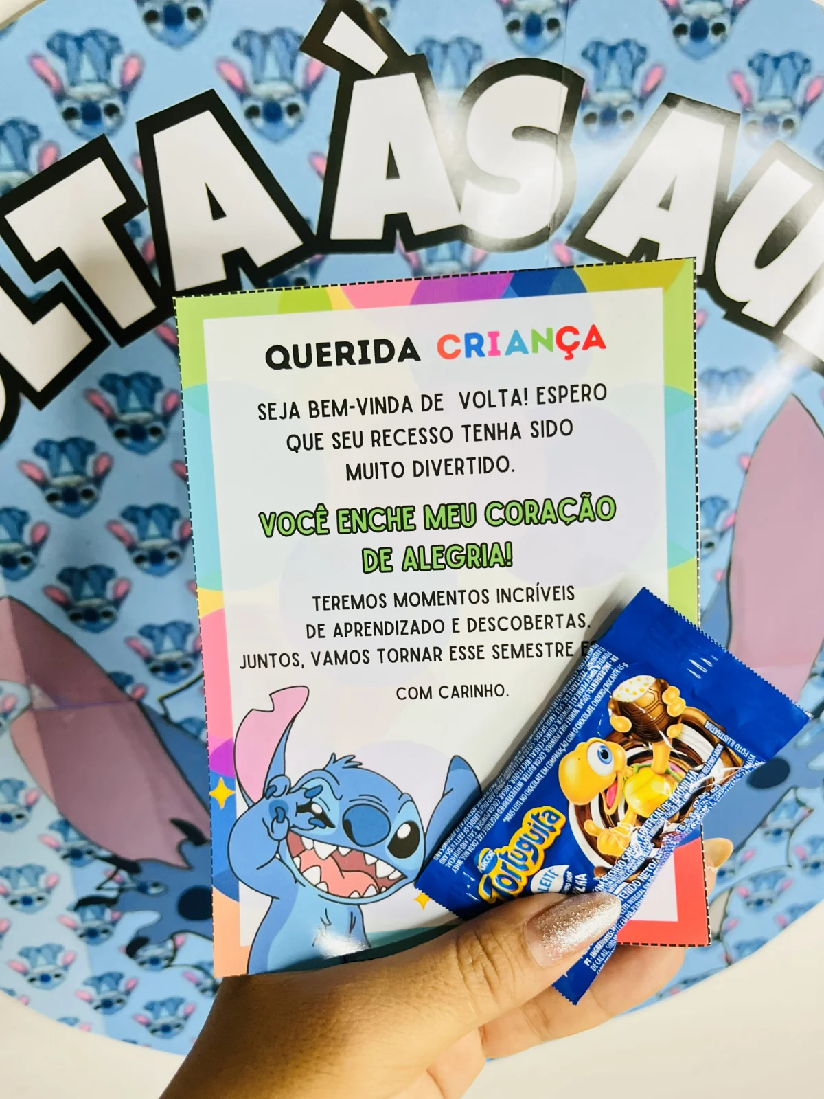 Kit Volta às Aulas PLR Stitch – Material Pedagógico — amostra 3: Kit Volta às Aulas PLR Stitch O que está incluso –…